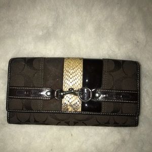 Authentic Coach Wallet